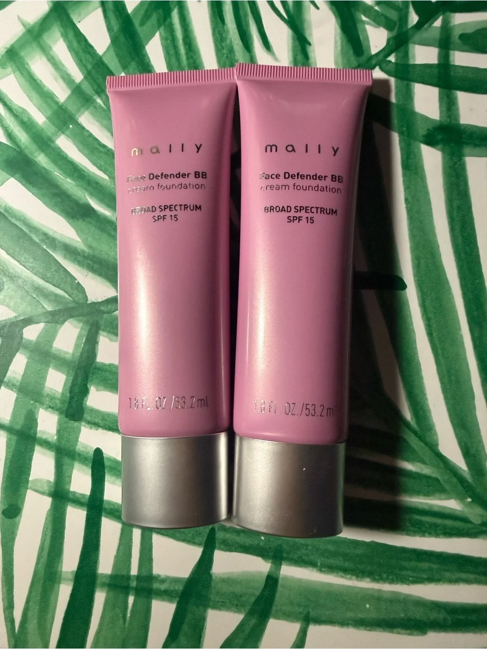 Mally Face Defender BB Cream Foundation - (Pair)